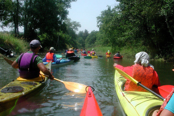 Rutas en Kayak